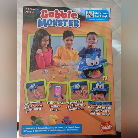 Gobble Monster Game - Picture 3 of 4